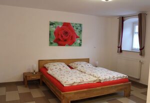 Landurlaub Jung – Ferienwohnung "Saal"