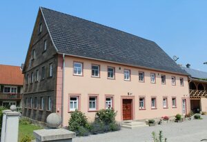 Landurlaub Jung – Ferienwohnung "Saal"