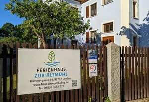 Ferienhaus zur Altmühl – Ferienwohnung II mit 2 Schlafzimmern