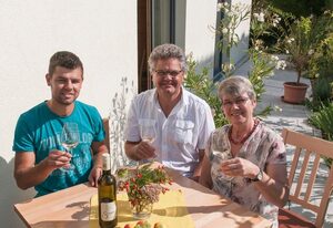 Pension Weingut Schwab – Einzelzimmer mit WC und Dusche inkl. Frühstück