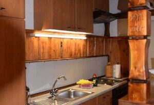 Ferienhaus „Zur kleinen Kneipe“ – Ferienhaus (80qm) mit Kaminofen und Terrasse