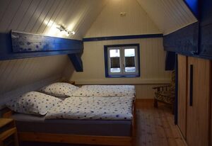 Ferienhaus „Zur kleinen Kneipe“ – Ferienhaus (80qm) mit Kaminofen und Terrasse
