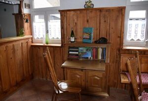 Ferienhaus „Zur kleinen Kneipe“ – Ferienhaus (80qm) mit Kaminofen und Terrasse
