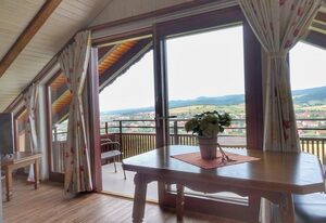 Ferienwohnungen Talblick 3 – Ferienwohnung Stadtblick (63qm) mit Sonnenterrasse