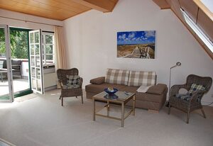 Ferienhaus Altstadtidyll – Ferienwohnung "Gartenidyll" - 2-Raum