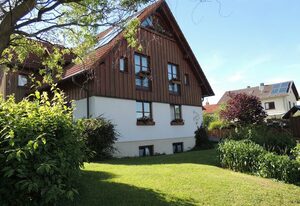 Gästehaus Jutta / Pension Link – Ferienwohnung-Milseburg mit komplett eingerichteter Küchenzeile