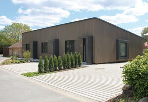 Steigerwald-Apartments – Apartment C mit großem Balkon