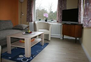 Ferienwohnung im Turmhaus am Schloßpark – Ferienwohnung-3-Räume - 01