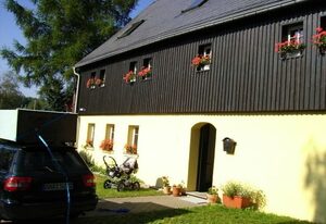 Maisonette 140m² 2 Schlafzimmer Bettenlager im Erzgebirge