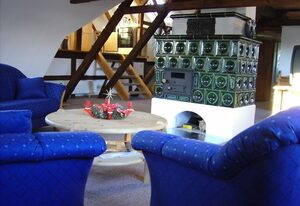 Maisonette 140m² 2 Schlafzimmer Bettenlager im Erzgebirge