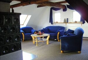 Maisonette 140m² 2 Schlafzimmer Bettenlager im Erzgebirge