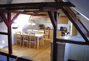 Maisonette 140m² 2 Schlafzimmer Bettenlager im Erzgebirge