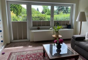 Ferienhaus Amare mit Fasssauna, eigener Terrasse & Kamin
