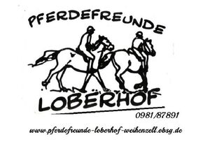 Pferdefreunde Loberhof – Ferienwohnung Loberhof mit Dachloggia südseitig