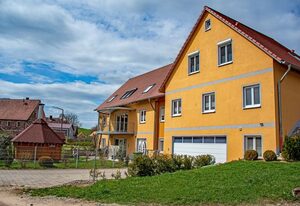Pferdefreunde Loberhof – Ferienwohnung Loberhof mit Dachloggia südseitig