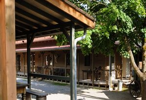 Old West Ranch – Ferienwohnung Cowboy Cottage