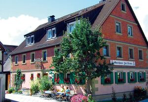 Gasthaus "Zur Krone" – DZ Gerstenstube mit Südbalkon