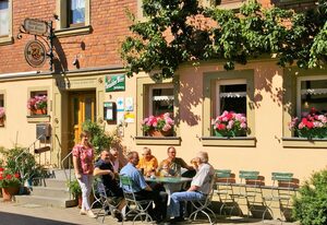 Gasthaus "Zur Krone" – DZ Gerstenstube mit Südbalkon