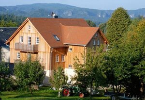 Ferienhaus Winterbergblick – Ferienwohnung "Lorenzstein", 2 Schlafräume