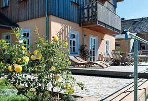 Ferienhaus Winterbergblick – Ferienwohnung "Lorenzstein", 2 Schlafräume