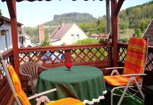 Ferieneinrichtungen Haus am Stein - Haus 2 - Sächsische Schweiz - Königstein