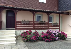 Ferienhaus Pauline – Ferienhaus (160qm) mit großem Garten