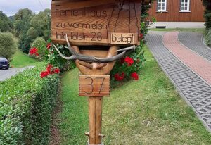 Ferienhaus Grabs – Ferienwohnung, 2 Schlafräume