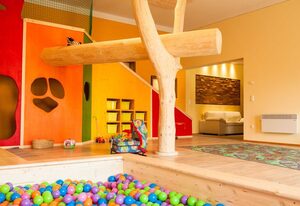 Familien-Ferien-Wohnung by Holzbau Keller – Dachgeschosswohnung Claudia