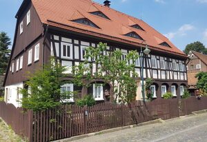 Fewo Auf der Mühlwiese für 4-10 Personen