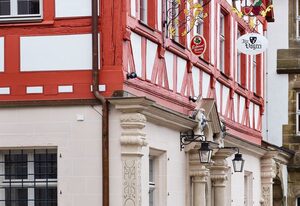 Hotel Gasthof Alte Vogtei – stilvolles Standardzimmer mitten in der Altstadt