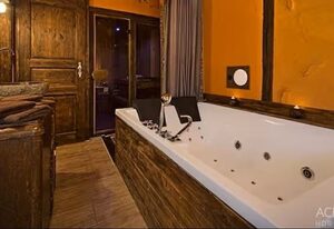Ferienhaus-Sauna Pool Whirlpool
