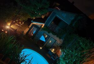 Ferienhaus-Sauna Pool Whirlpool
