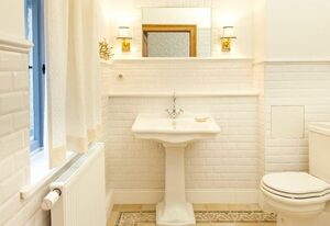 Alte Försterei Hohnstein – Ferienwohnung, 2 Wohn-/Schlafräume, 2x Dusche, WC