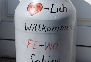 Ferienwohnung Sabine – Geräumige Ferienwohnung mit schönem Garten