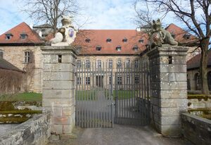Ferienzimmer im Schloss Burgpreppach – Geheimrat Fuchs