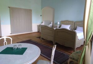 Ferienzimmer im Schloss Burgpreppach – Geheimrat Fuchs