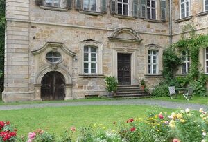 Ferienzimmer im Schloss Burgpreppach – Geheimrat Fuchs