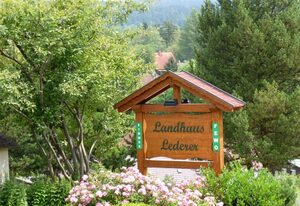 Landhaus Lederer – Einzelzimmer 9 mit XL-Einzelbett