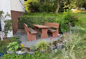 Fichtelraum – Dein Raum im Fichtelgebirge – Apartment NERO – Gemeinsam entspannen, draußen erleben