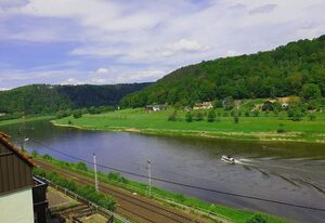 Elbblick große Loftwohnung