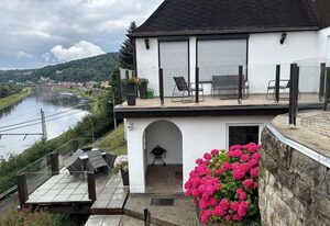 Elbblick große Loftwohnung