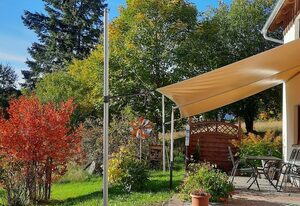 Am Waldesrand – Ferienwohnung Am Waldrand(90 qm) Idyllisch im Grünen mit Balkon