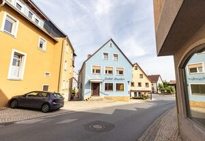 Gasthof Schrenker – Gemeinschaftunterkunft 1 - Zi. 5 - EZ mit großem Bett