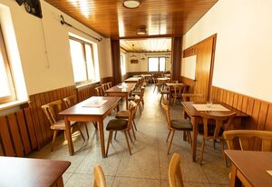 Gasthof Schrenker – Gemeinschaftunterkunft 1 - Zi. 5 - EZ mit großem Bett