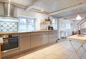 Reetdachhaus Haubarg-Kieker
