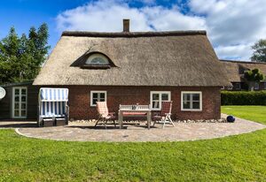 Reetdachhaus Haubarg-Kieker