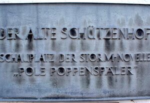 Pole Poppenspäler Haus – Ferienwohnung Pole - 1-Raum