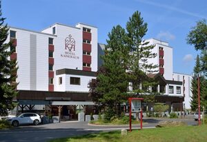 Hotel Kaiseralm GmbH – Doppelzimmer, Bad, WC