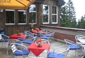 Pension & Gaststätte Naturbaude Eschenhof – Vierbettzimmer
