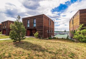 LAGOVIDA Hafenhaus (n) am Störmthaler See